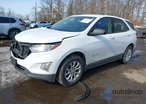2019 Chevrolet Equinox Ls z USA, uszkodzony, nr VIN 3GNAXSEV6KS599683
